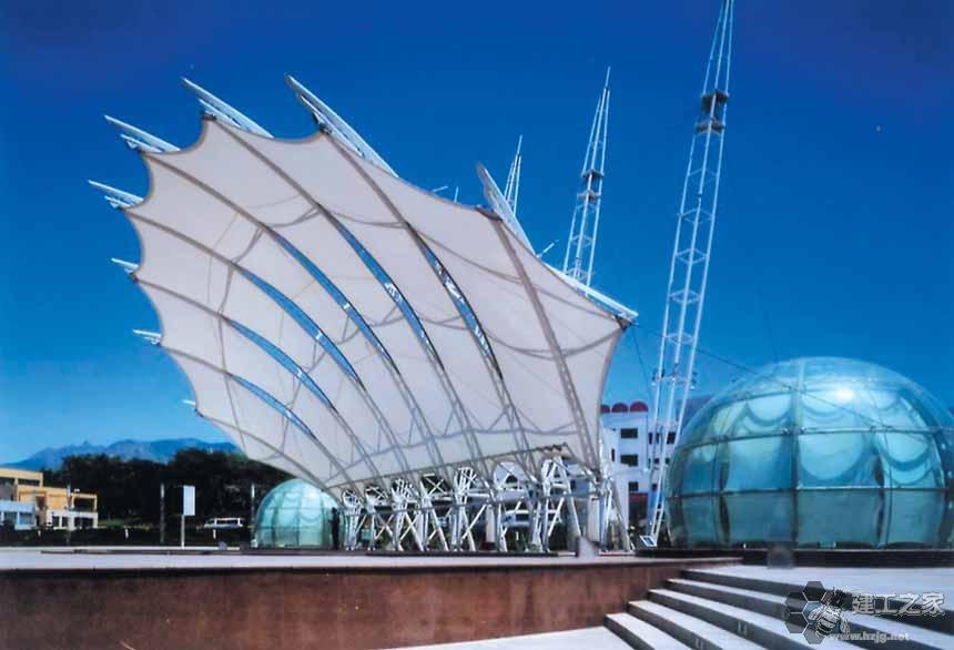 桂林车棚膜结构网架